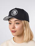 Бейсболка MITCHELL NESS арт. HP10055-TRABLCK Toronto Raptors NBA (черный)
